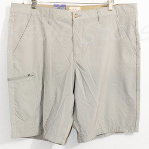 Weatherproof Men's The Trail Shorts Packable Hybrid Quick Dry Shorts‎ Gray